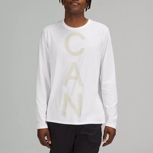 Lululemon Team Canada 🇨🇦 The Fundamental Long Sleeve Shirt